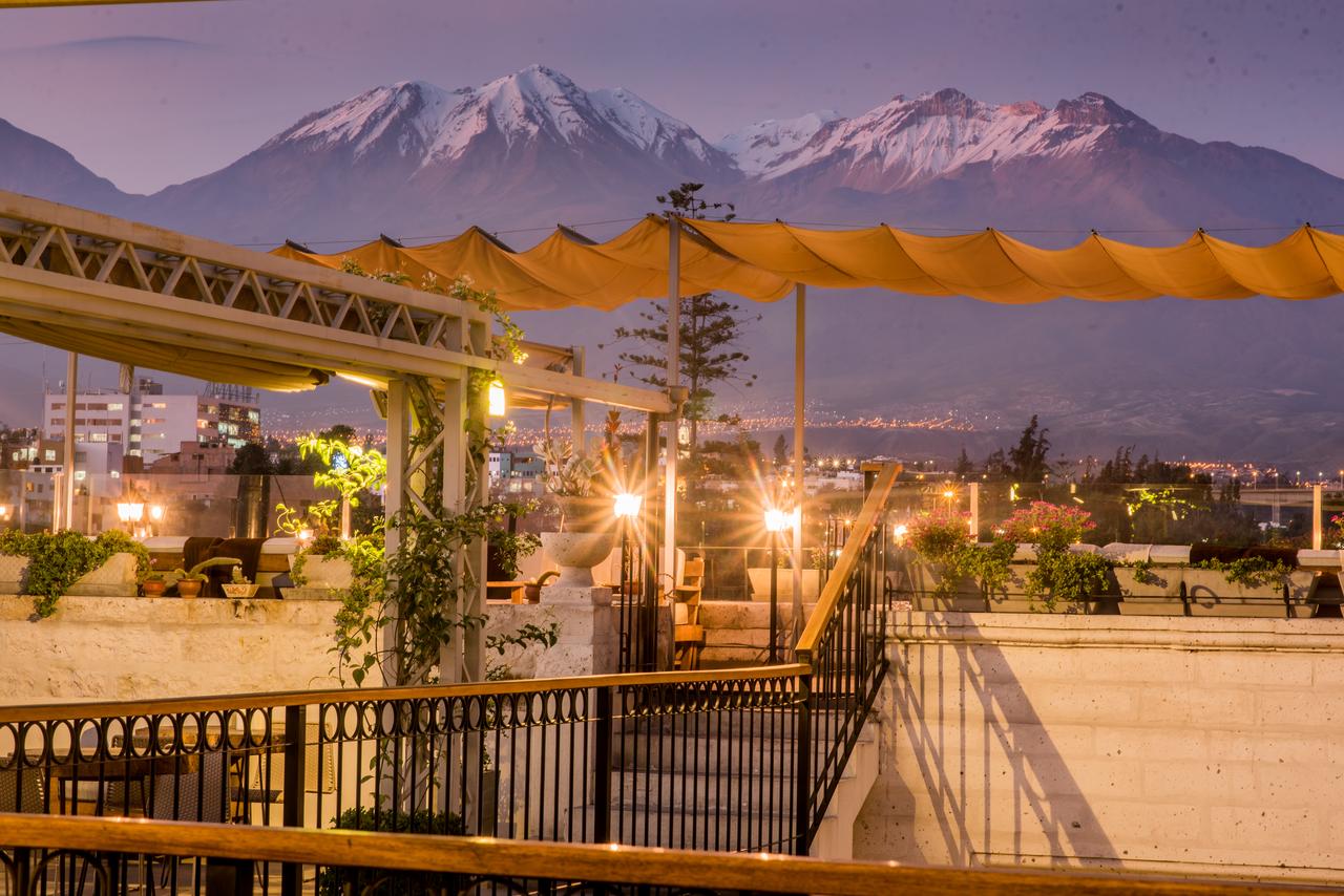Peru - Arequipa - 1559 - Palla Boutique view of mountain