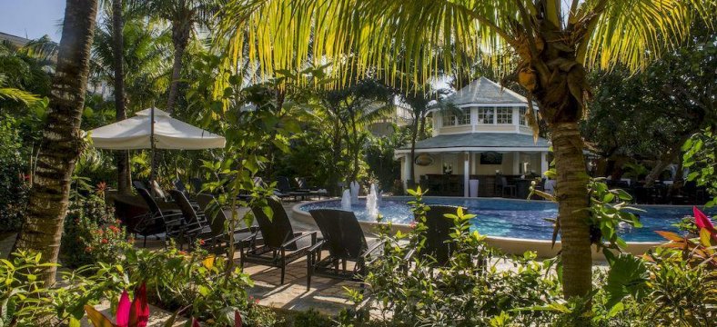 Honduras - Roatan - 10024 - Paradise Oceanic Pool and Gardens