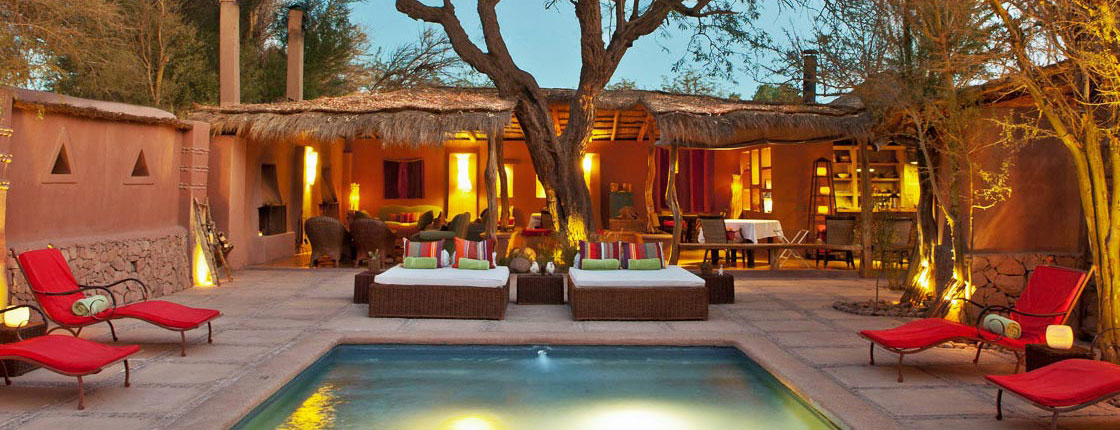 Chile -San Pedro de Atacama - 1560 - Awasi San Pedro de Atacama Pool