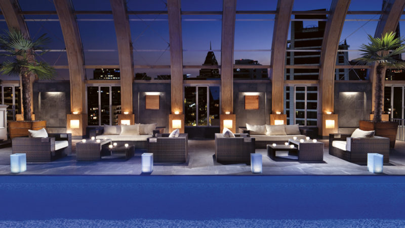 Chile - Santiago - 1560 - The Ritz Carlton Santiago Rooftop Pool