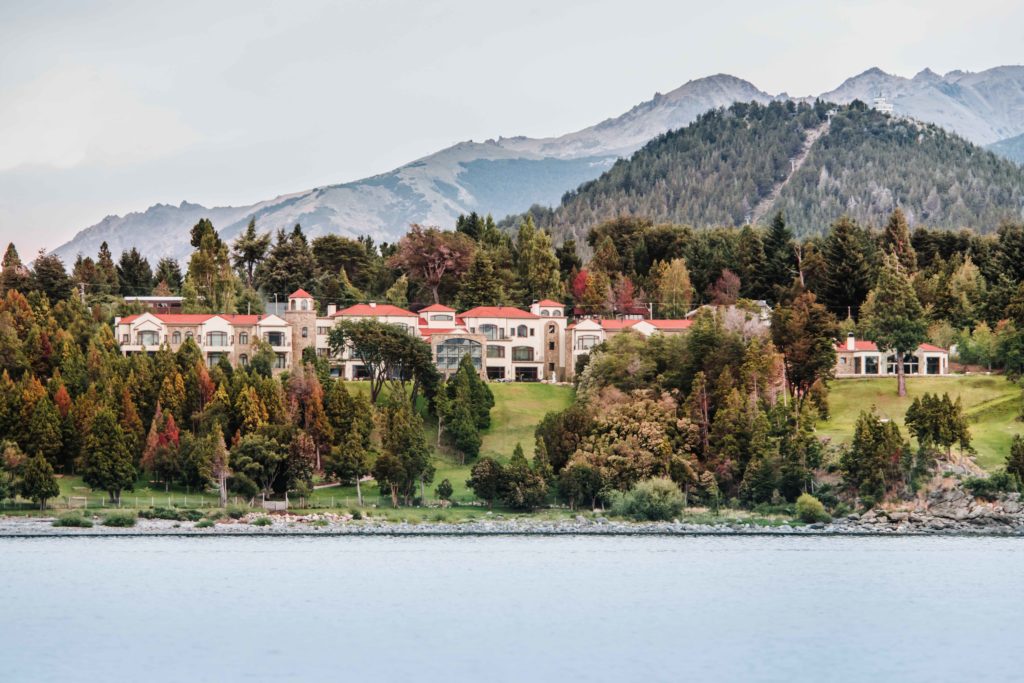 Argentina - Lakes District - Bariloche - 1584 - Villa Beluno lake view