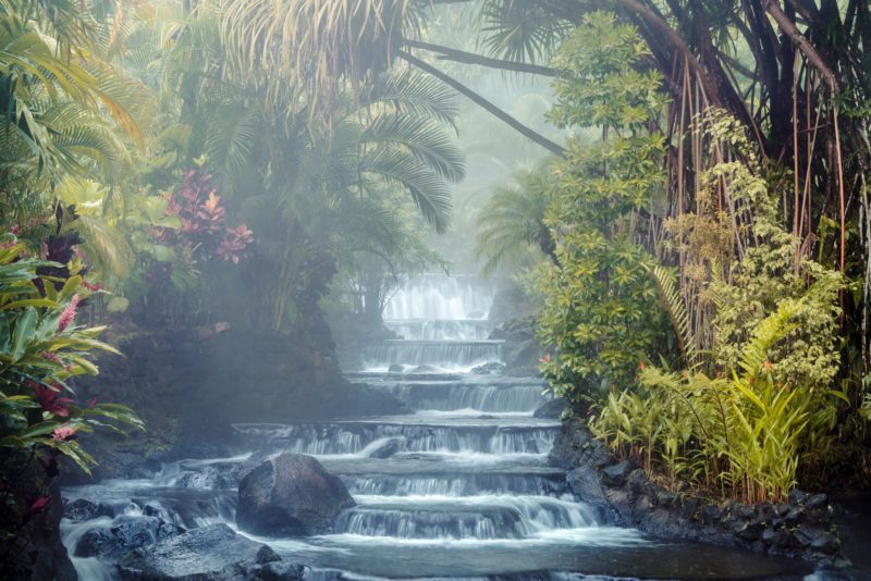 Costa Rica- Arenal- 1570 - Waterfall