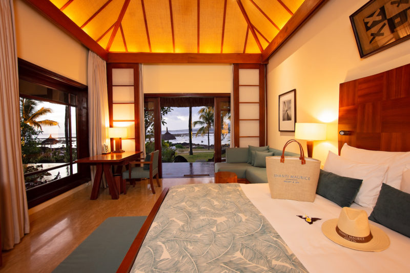 Mauritius - South Coast - 3996 - Shanti Maurice Resort & Spa beachfront suite