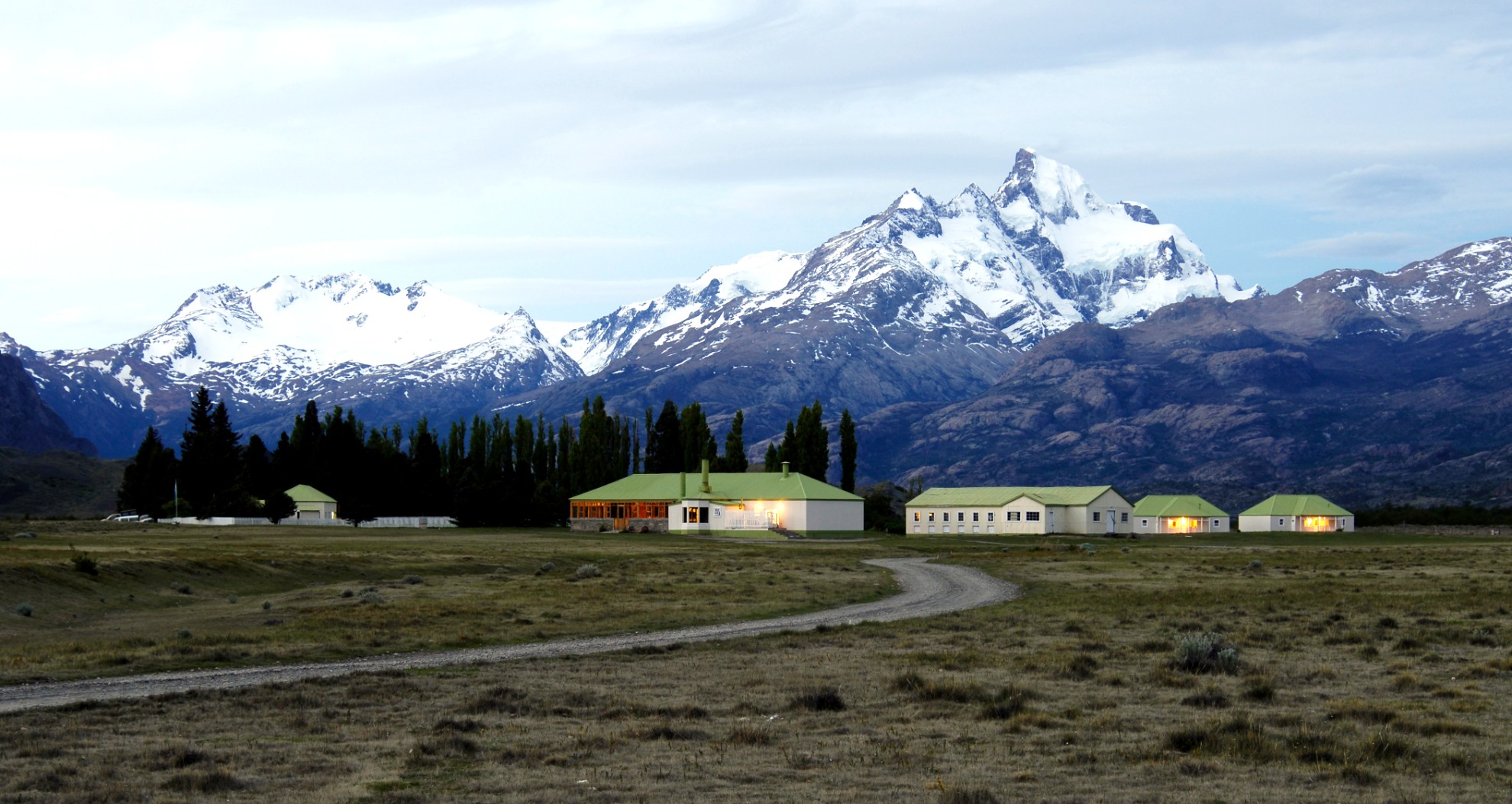 Argentina - El Calafate - 1584 - Estancia Cristina Lodge External Views of Hotel