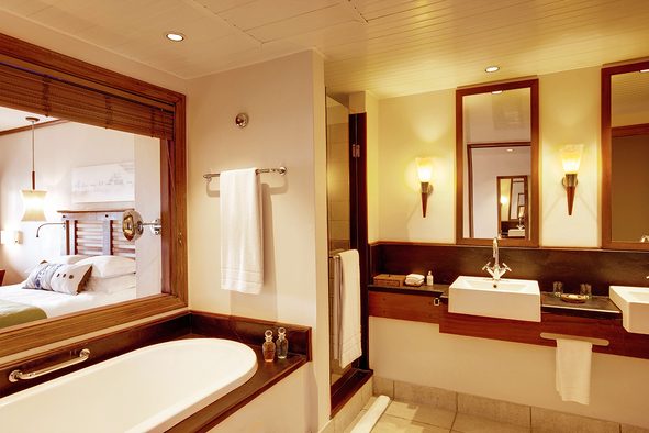Mauritius - South Coast - 3996 - Heritage Awali - Deluxe Room - Bathroom interior