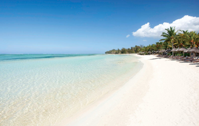 Mauritius - South Coast - 3996 - Heritage Awali - Suites Beach View - White sandy beach