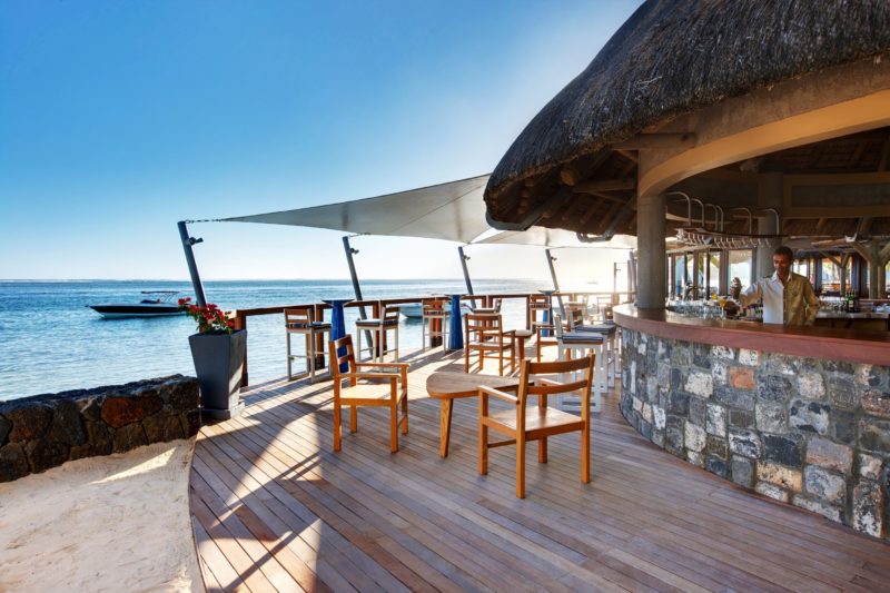 Mauritius - South Coast - 3996 - Heritage Awali - Infinity Blue Bar Beach Views and seating