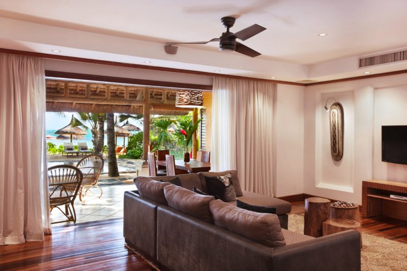 Mauritius - South Coast - 3996 - Heritage Awali - Villa living room interior