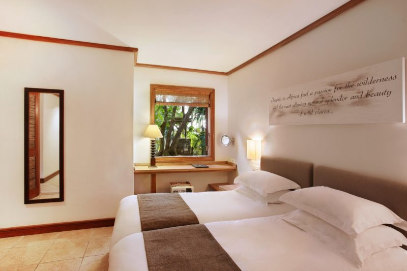 Mauritius - South Coast - 3996 - Heritage Awali - Villa Spare Twin Room interior