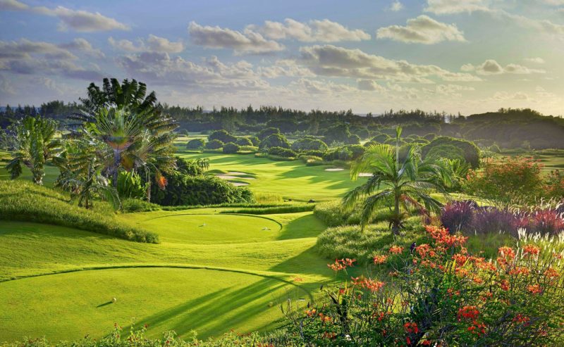 Mauritius - South Coast - 3996 - Heritage Telfair Resort & Spa - Golf Club views