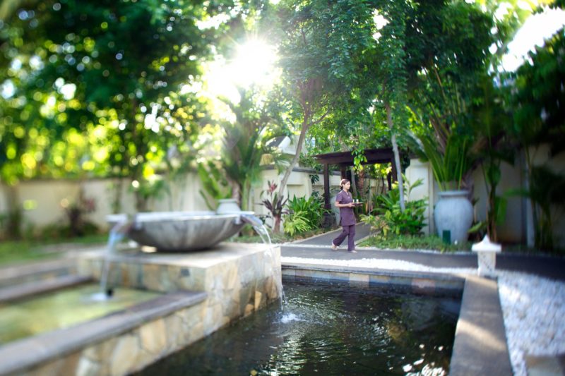 Mauritius - South Coast - 3996 - Heritage Telfair Resort & Spa - Wellness Millesime Collection - Outside calm gardens