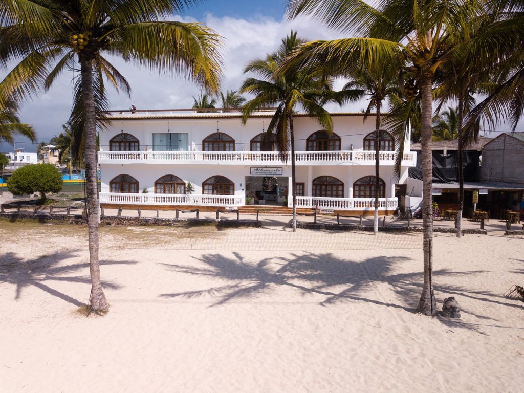 Ecuador - Galapagos - 1557 - Hotel Albermarle Exterior