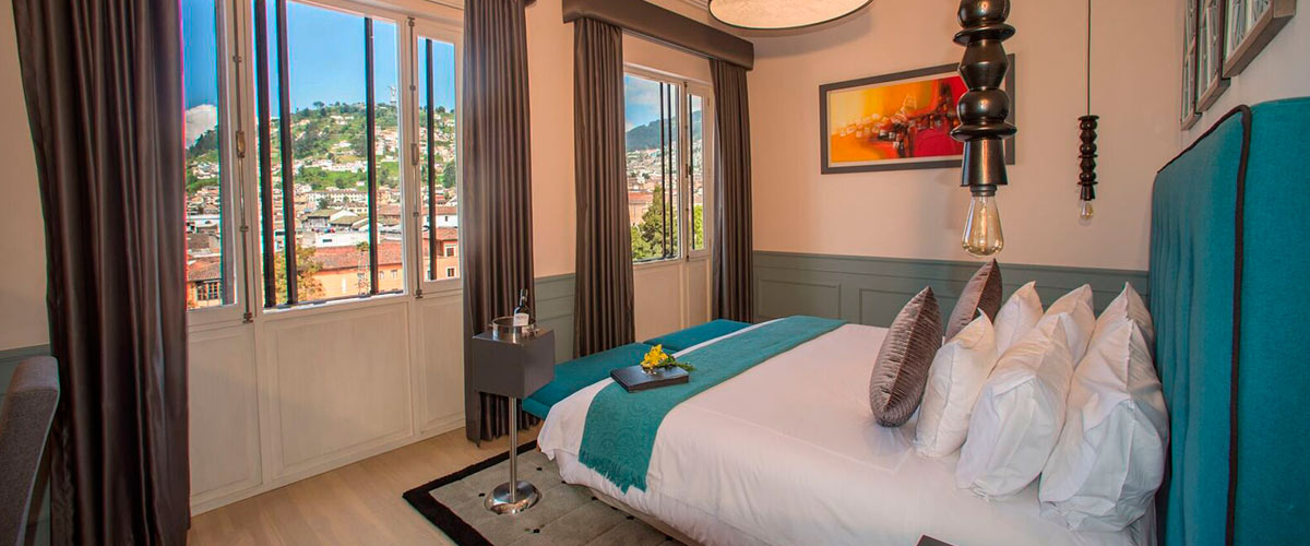 Ecuador - Quito - 1557 - Illa Experience Master Suite Panecillo