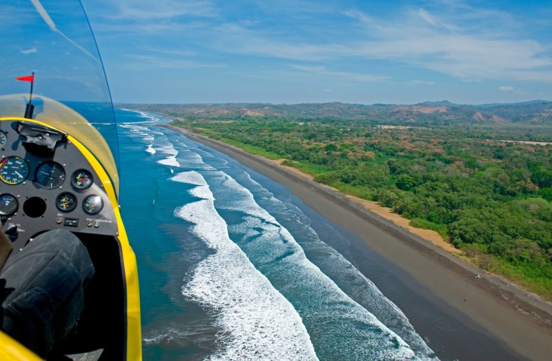 Costa Rica - Nosara - 1570 - Helicopter Ride