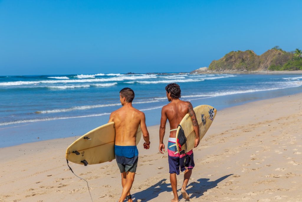 Costa Rica - Nosara - 1570 - Surfing