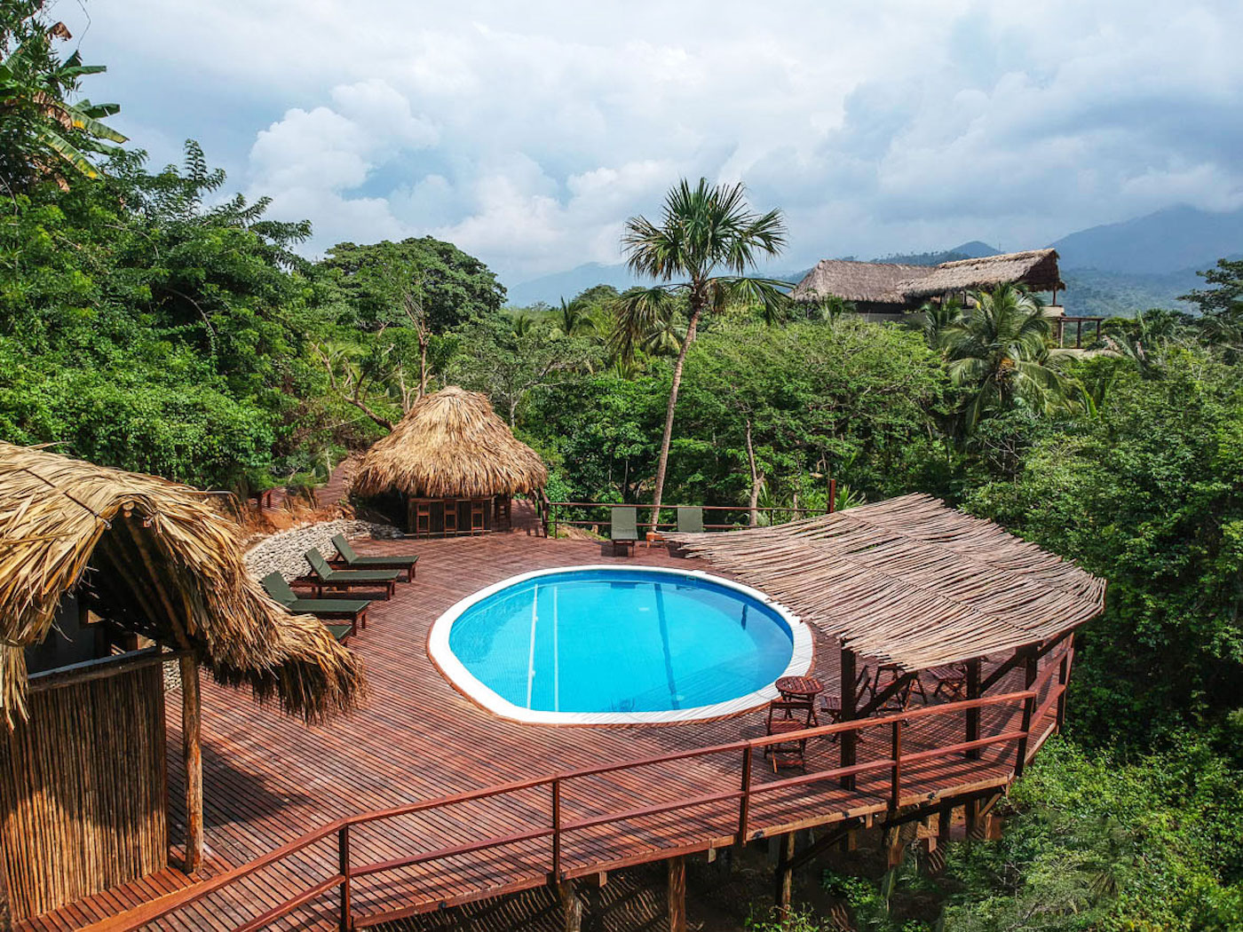 Colombia - Santa Marta - 1558 - Finca Barlovento aerial