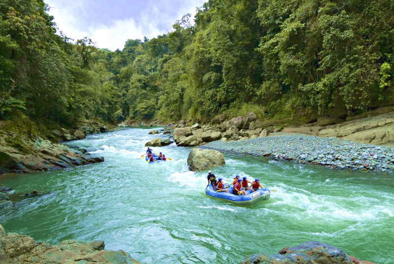 Costa Rica - Pacuare - 1570 - River Rafting