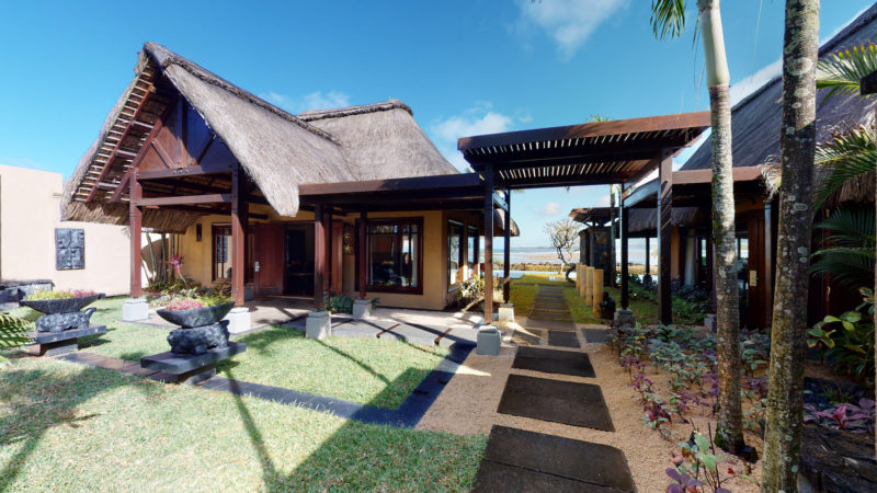 Mauritius - South Coast - 3996 - Shanti Maurice Resort & Spa Shanti Villa
