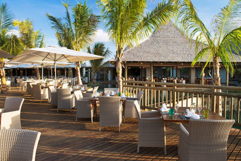 Mauritius - North Coast - 3996 - Zilwa Altitude - Karay Restaurant - Dining Area