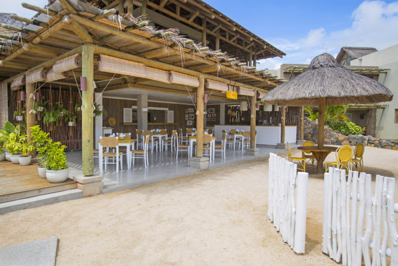 Mauritius - North Coast - 3996 - Zilwa Altitude - Kot Nou Restaurant - Entrance