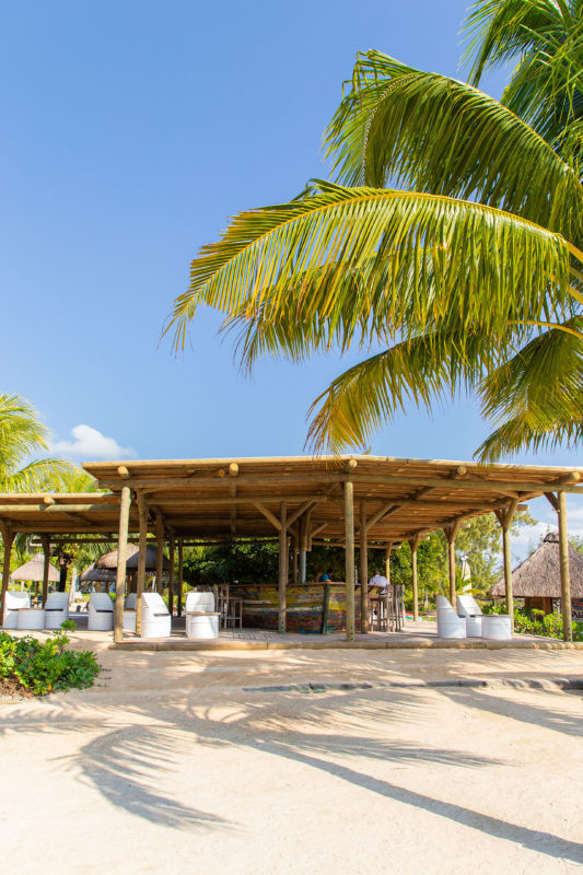 Mauritius - North Coast - 3996 - Zilwa Altitude - Lor Disab Beach Restaurant - Exterior