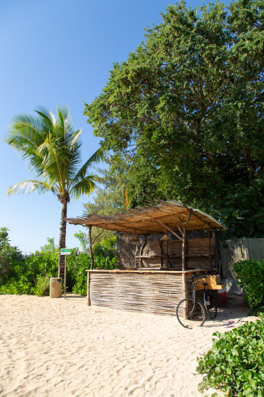 Mauritius - North Coast - 3996 - Zilwa Altitude - Beach bar