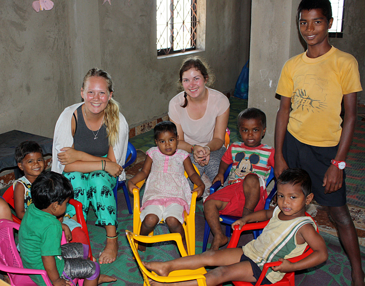 Care Work Project in India, Goa