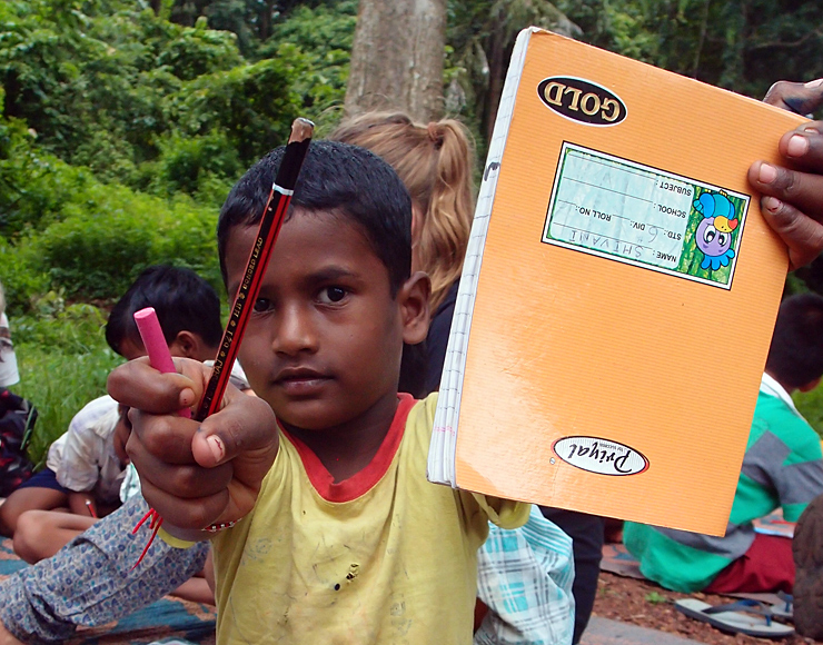 Teaching Volunteer Project in India