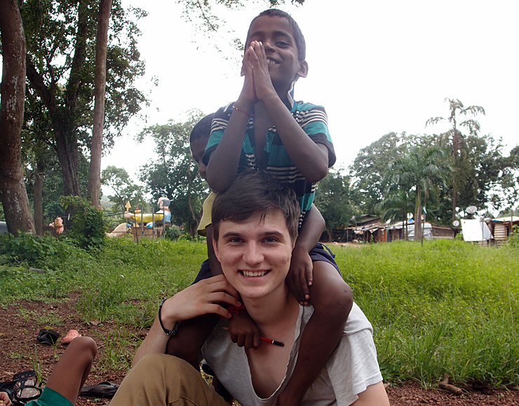 Work with Kids in India, Goa