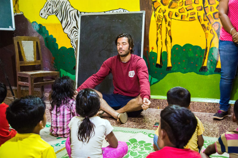 Volunteer Teaching Project in India, Goa