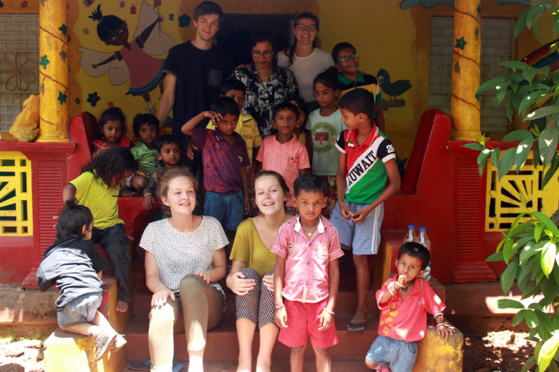 Volunteer on India Teaching Project