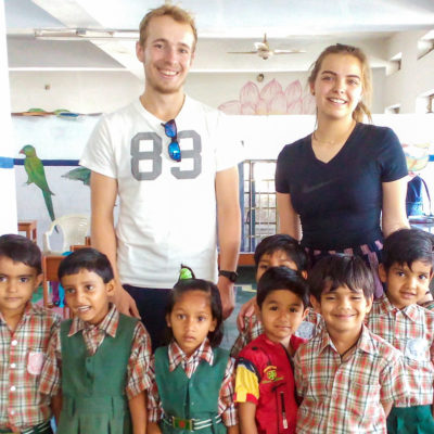 Kindergarten Teaching and Community Outreach Project in India, Udaipur