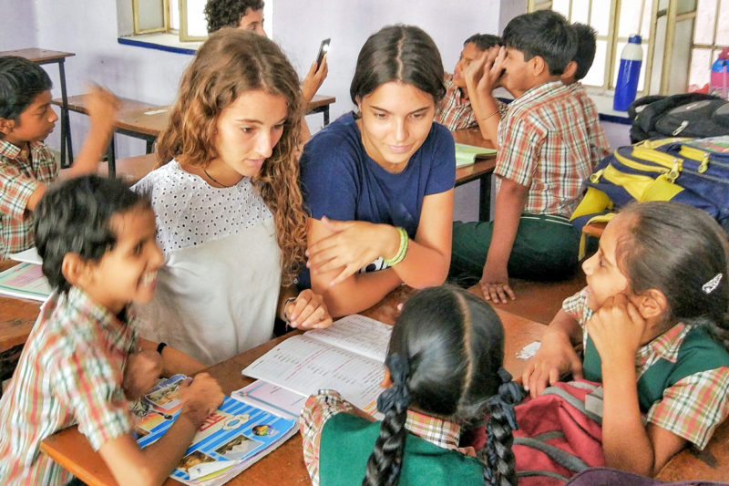 Volunteer Teaching Project India