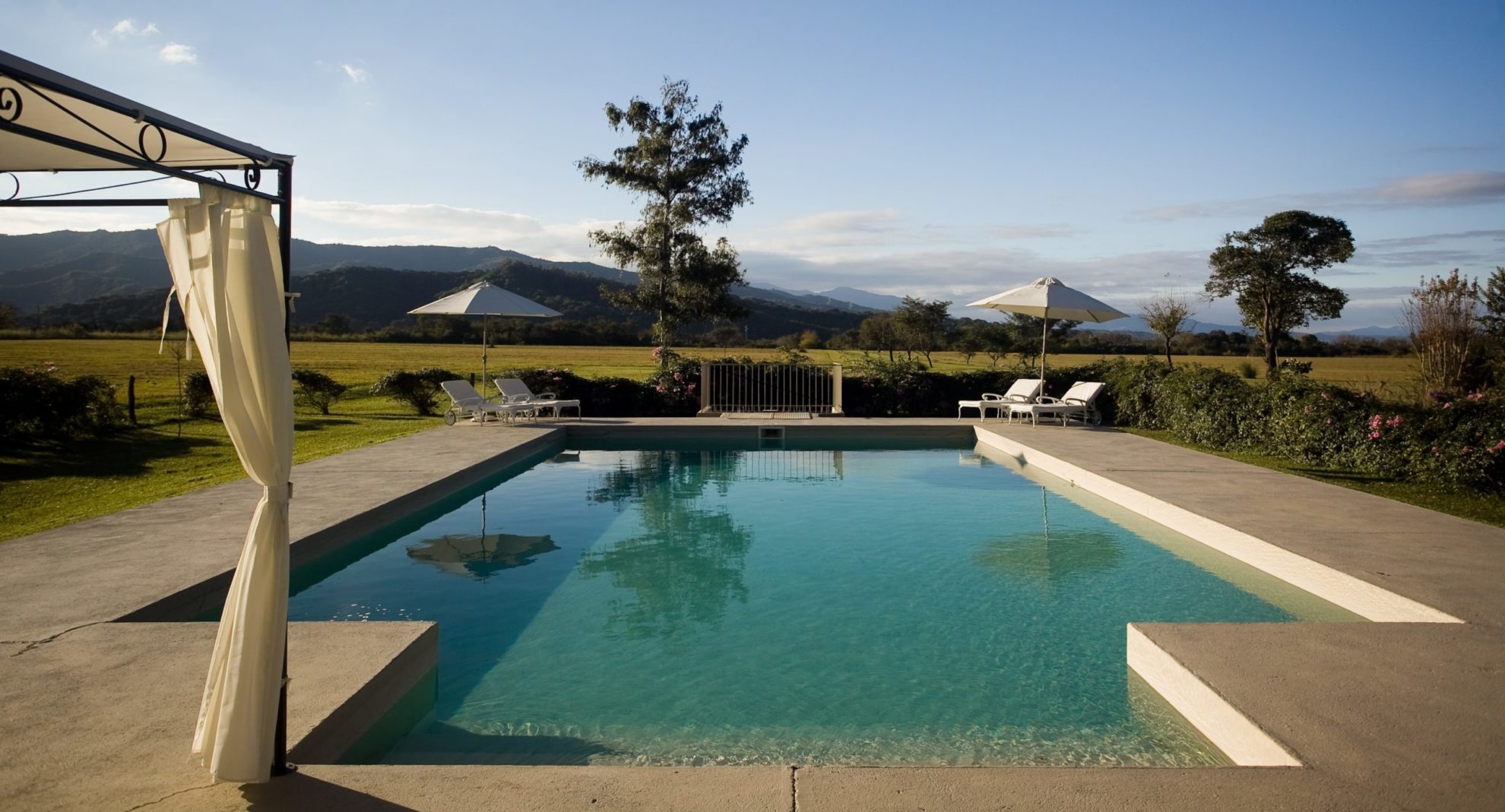 Argentina - NOA Salta - 1584 - House of Jasmines Swimming Pool Views