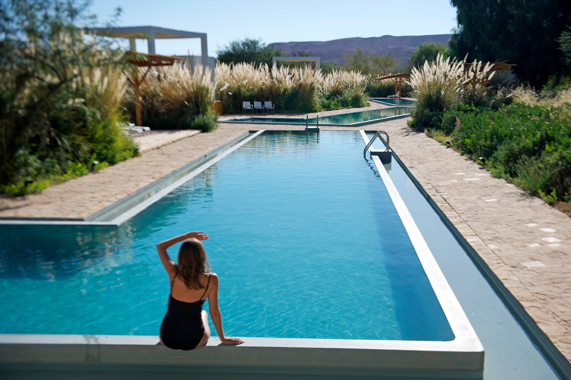 Chile - San Pedro de Atacama - 1560 - Explora Atacama Pool