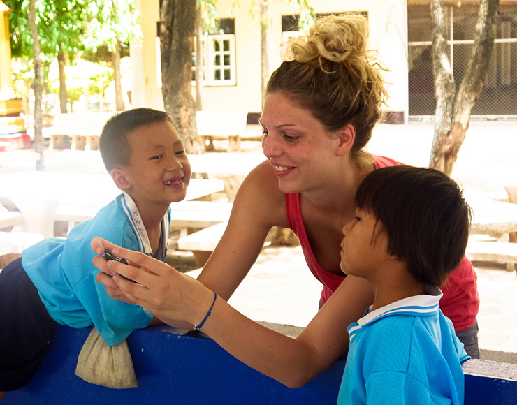 Work with Kids in Thailand