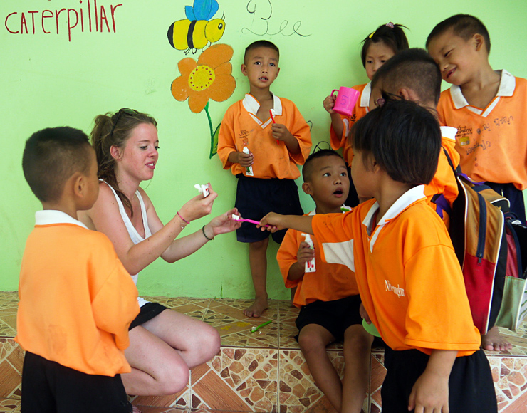 Kindergarten Project Thailand