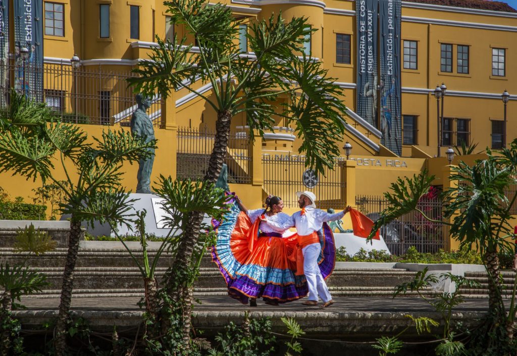 Costa Rica - 1570 - Traditional Dancing