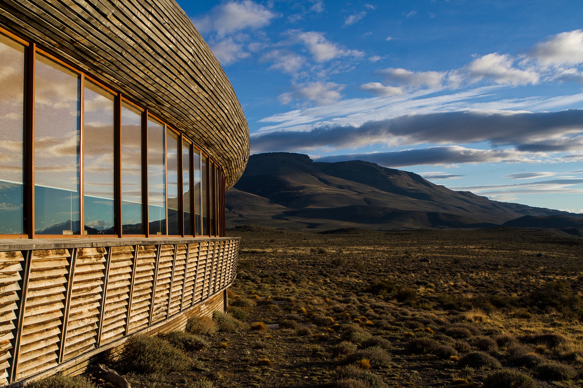 Chile - Torres del Paine National Park - 1560 - Tierra Patagonia Exterior Views