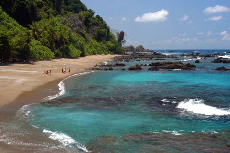 Costa Rica - 1570 - Aguila de Osa Caño Island Beach Waves