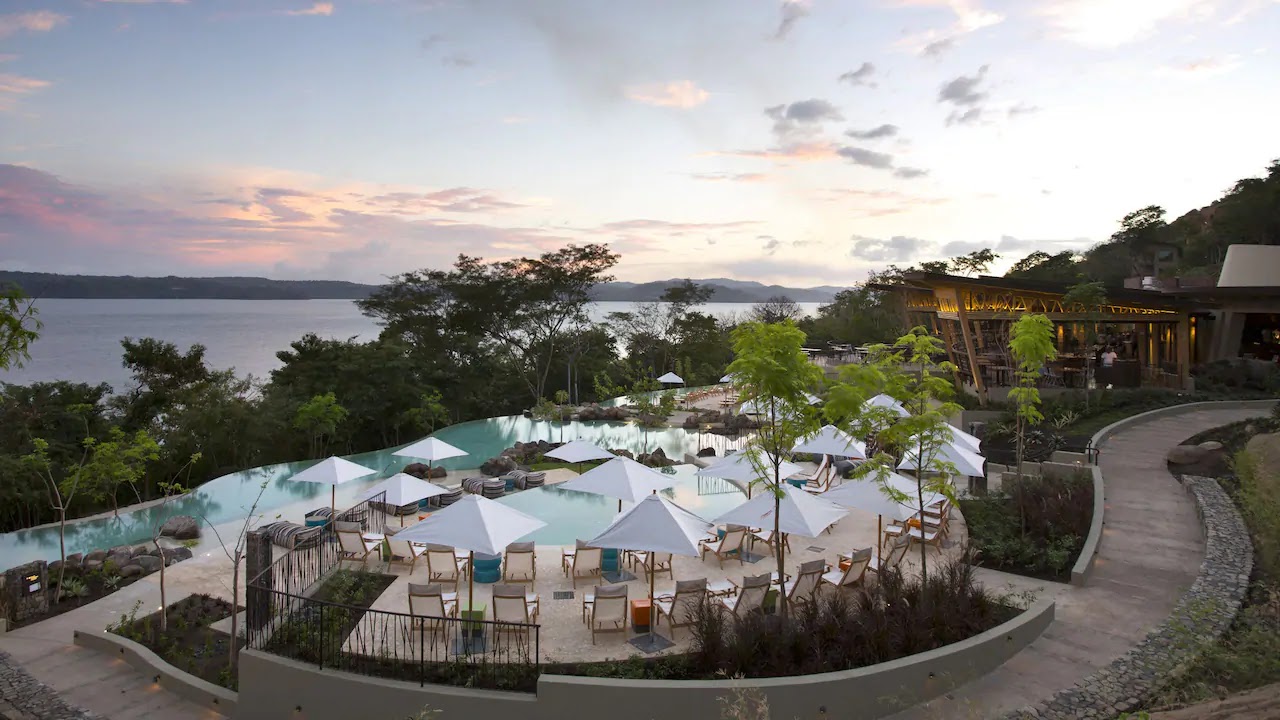 Costa Rica - Guanacaste - 1570 - Andaz Peninsula Papagoya Resort Pool