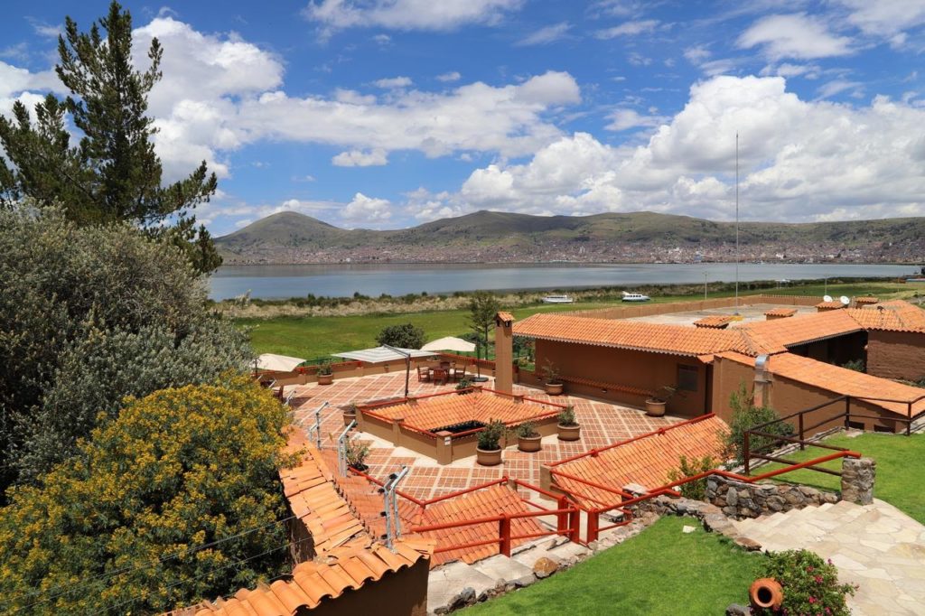 Peru- Arequipa- 1559- Casa Andina Premium - Lake Views