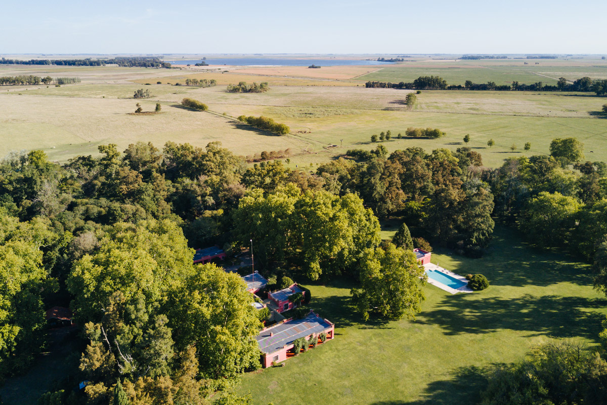 Argentina - Buenos Aires - 1584 - La Bandada - From Above