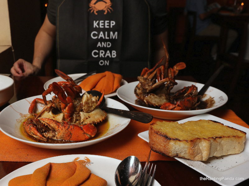 Sri Lanka - 1567 - Dinner at Ministry Of Crab - Sri Lankan Food