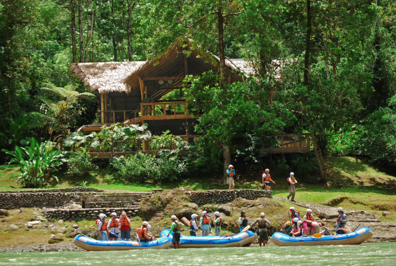 Costa Rica - 1570 - Pacuare Lodge River Rafting