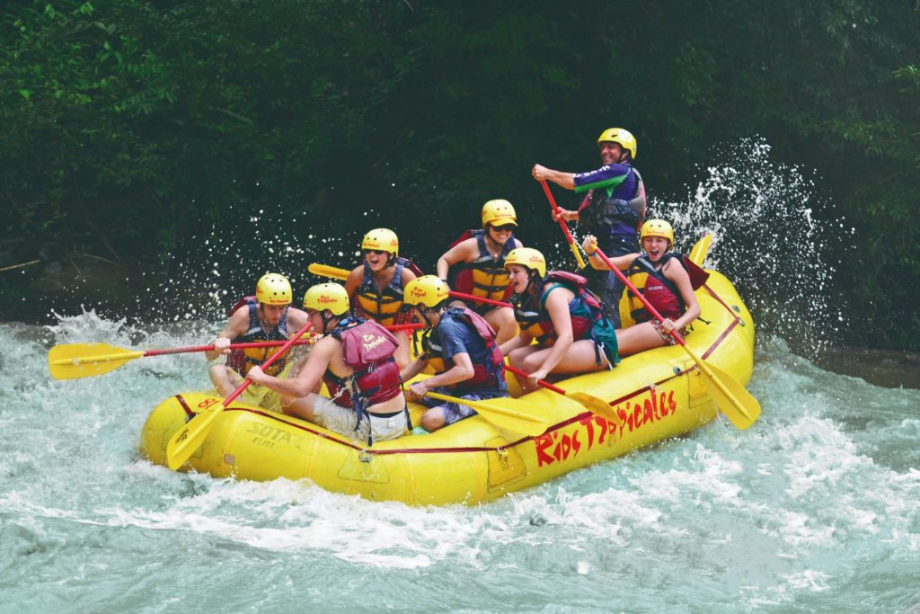 Costa Rica - 1570 - Rafting on the Rivers