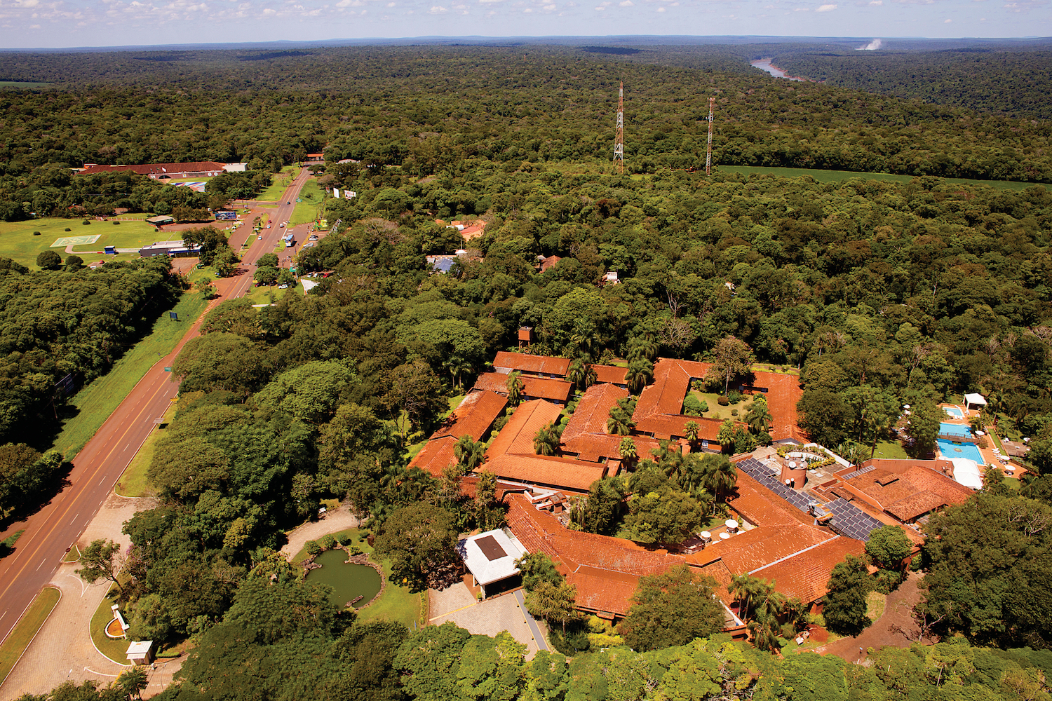 Brazil - Foz do Iguacu - 1569 - San Martin Hotel Surrounding Area