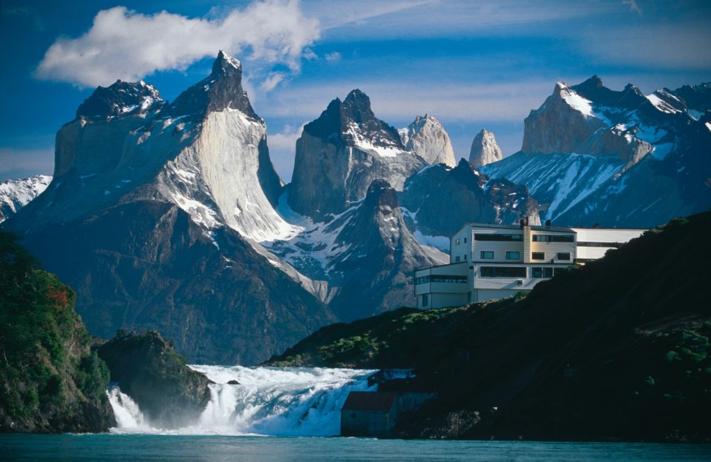 Chile - Torres del Paine National Park - 1560 - Explora Patagonia Exterior Mountain Views