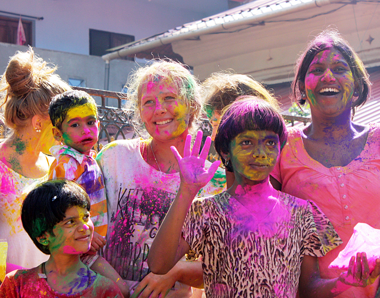 Community Volunteering in Goa, India