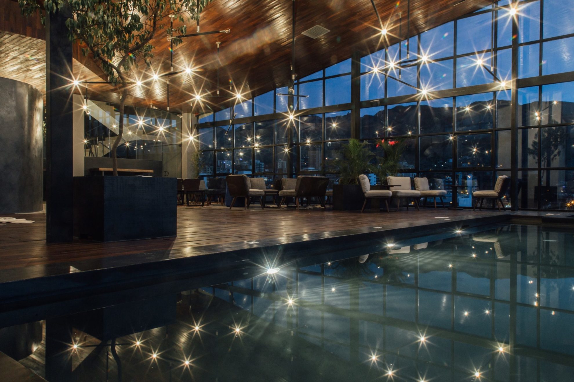 Bolivia - La Paz - 1561 - Infinity Pool